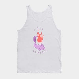 lost control Tank Top